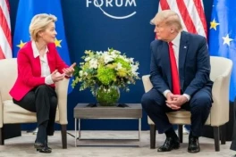 Трамп объявил о заключении торговой сделки с Евросоюзом 