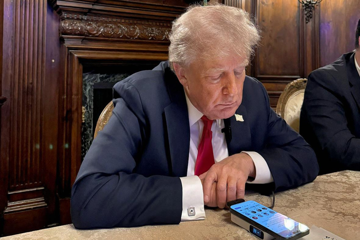 Президент США Дональд Трамп
