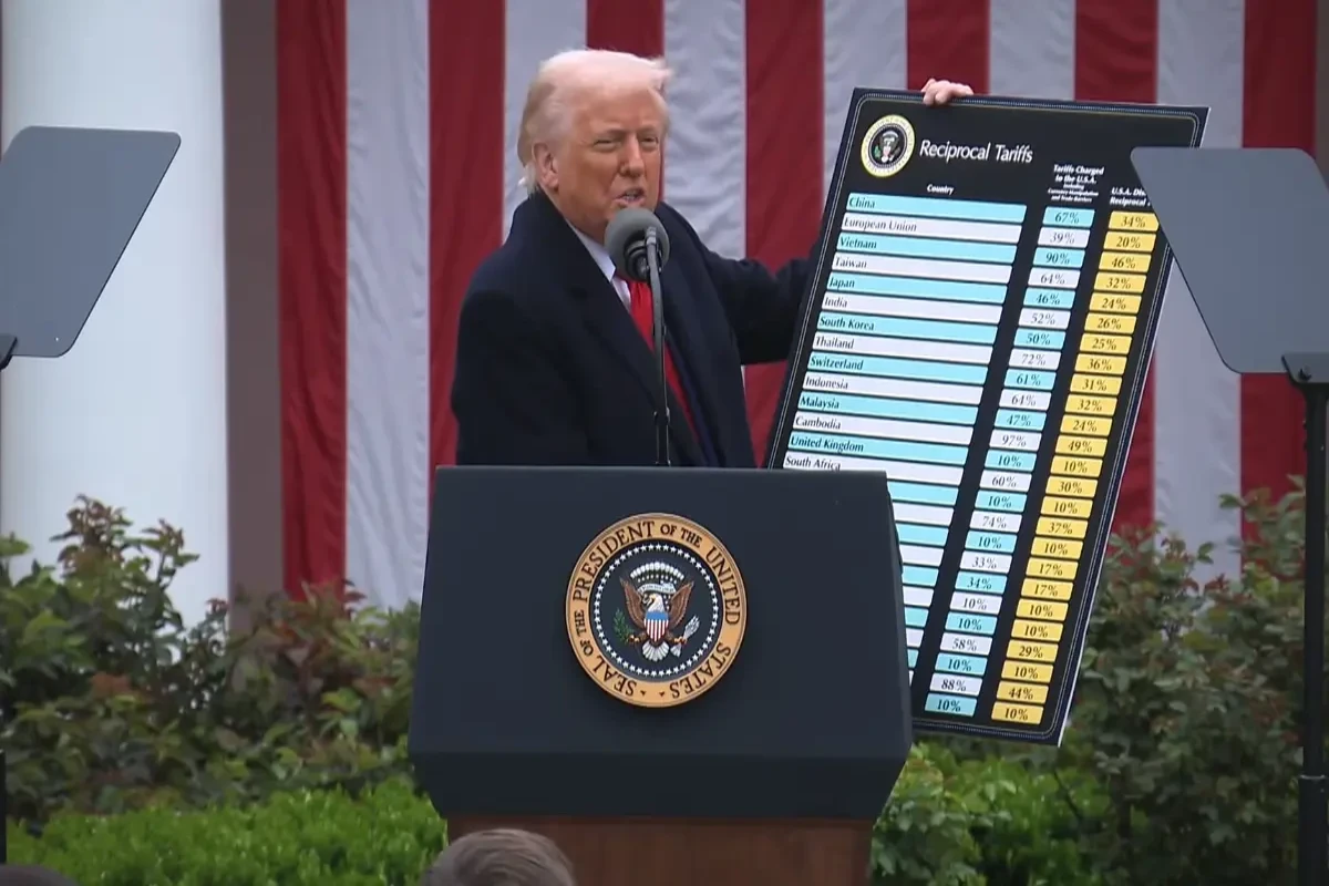Bloomberg: Пошлины Трампа обойдутся миру в 2 трлн долларов