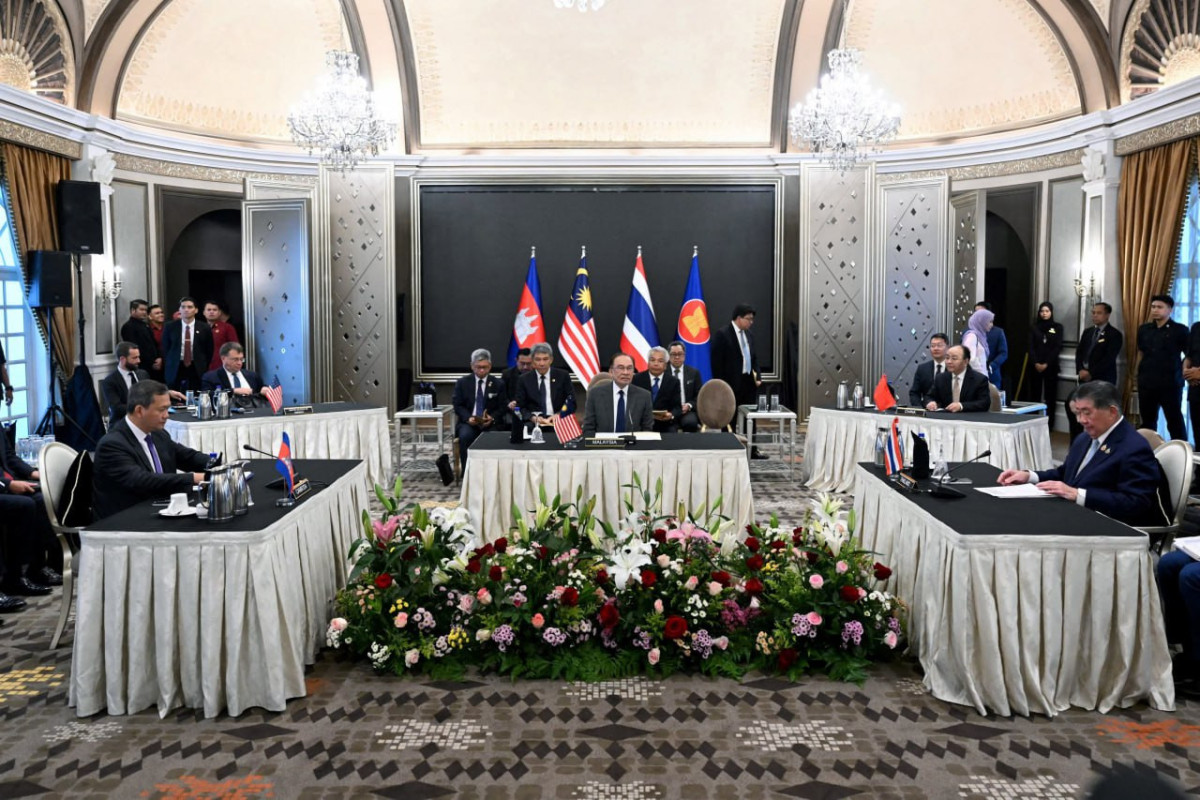 Bernama: Лидеры Таиланда и Камбоджи начали переговоры