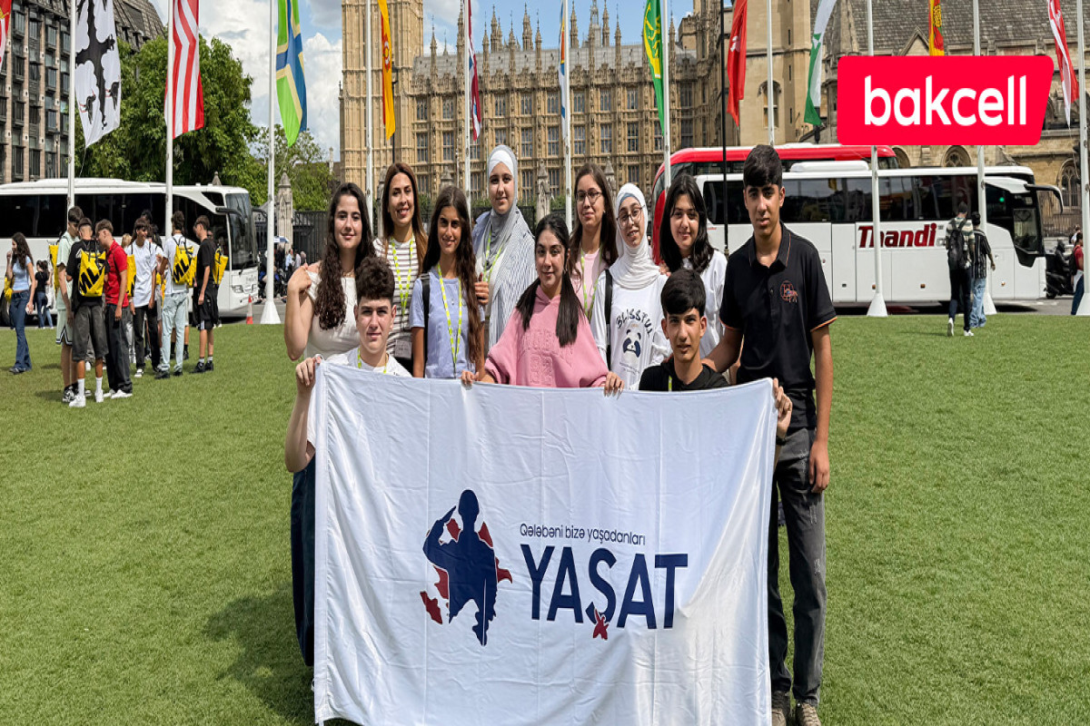 Летняя школа «YAŞAT» стартовала в Лондоне при поддержке компании Bakcell
