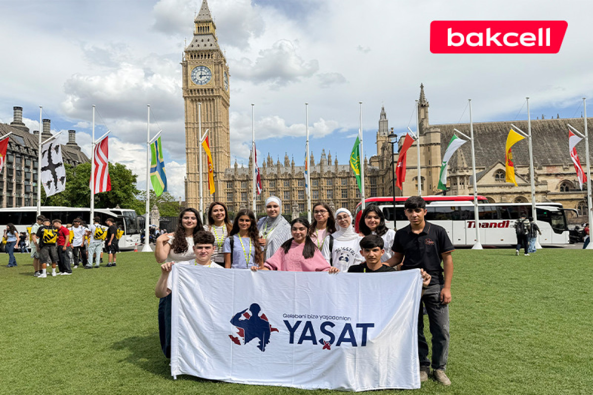 Летняя школа «YAŞAT» стартовала в Лондоне при поддержке компании Bakcell