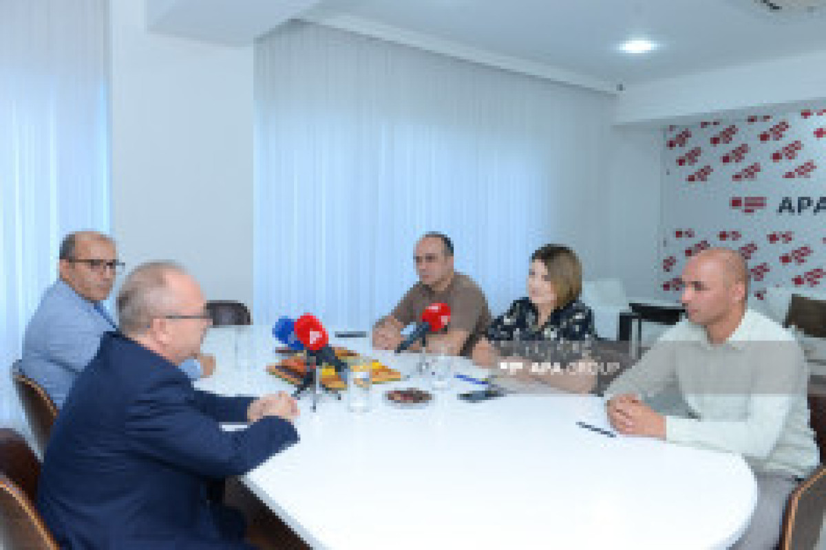Посол Турции и руководство APA Media Group обсудили совместные медиаинициативы -ФОТО 