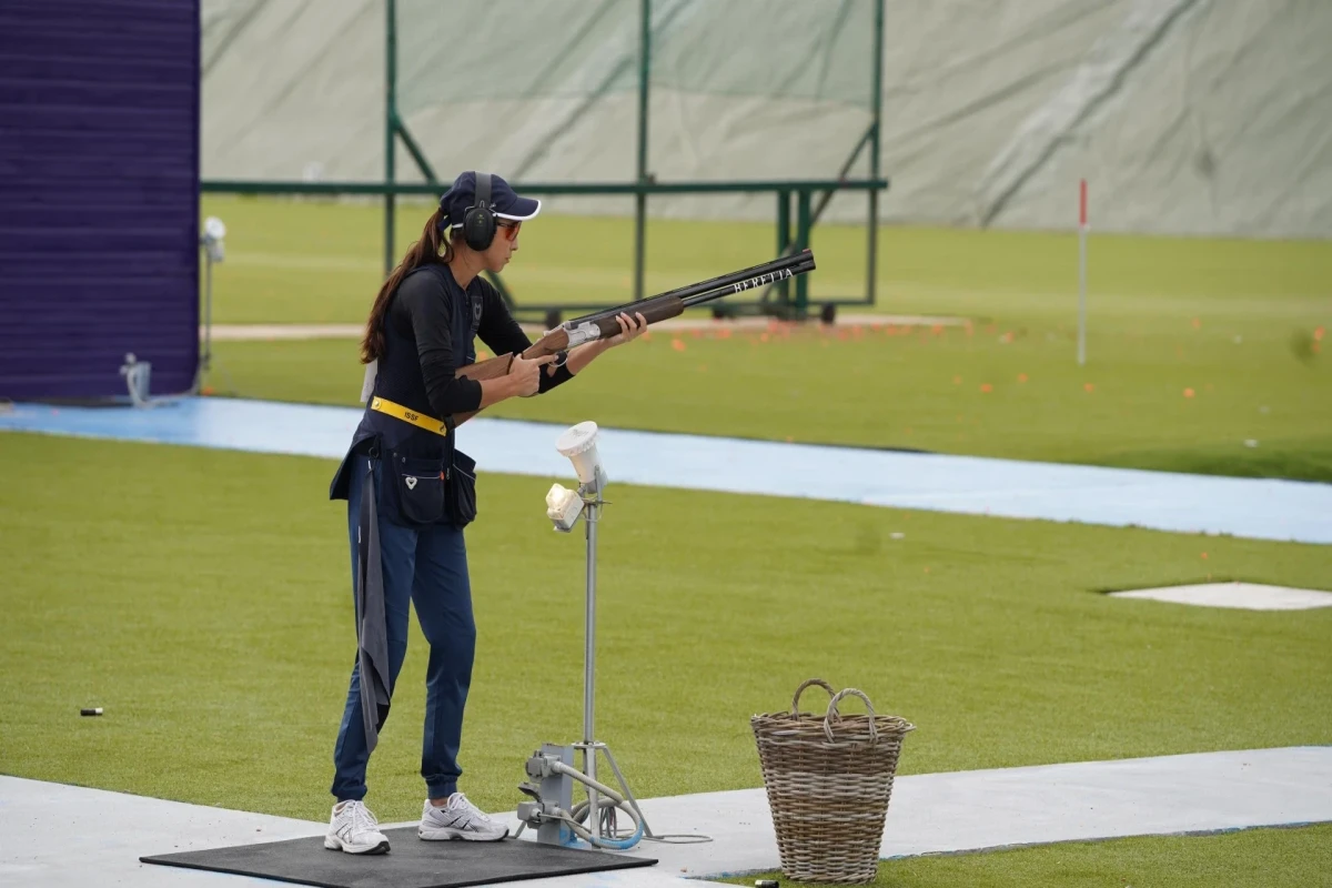 Азербайджанские стрелки завоевали бронзу на чемпионате Европы -ФОТО 