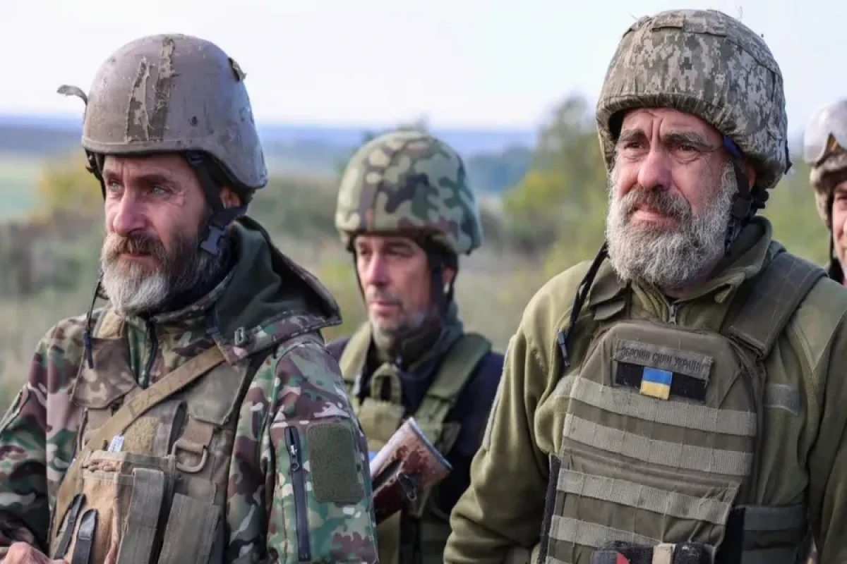 Украина разрешила призыв в армию добровольцев старше 60 лет