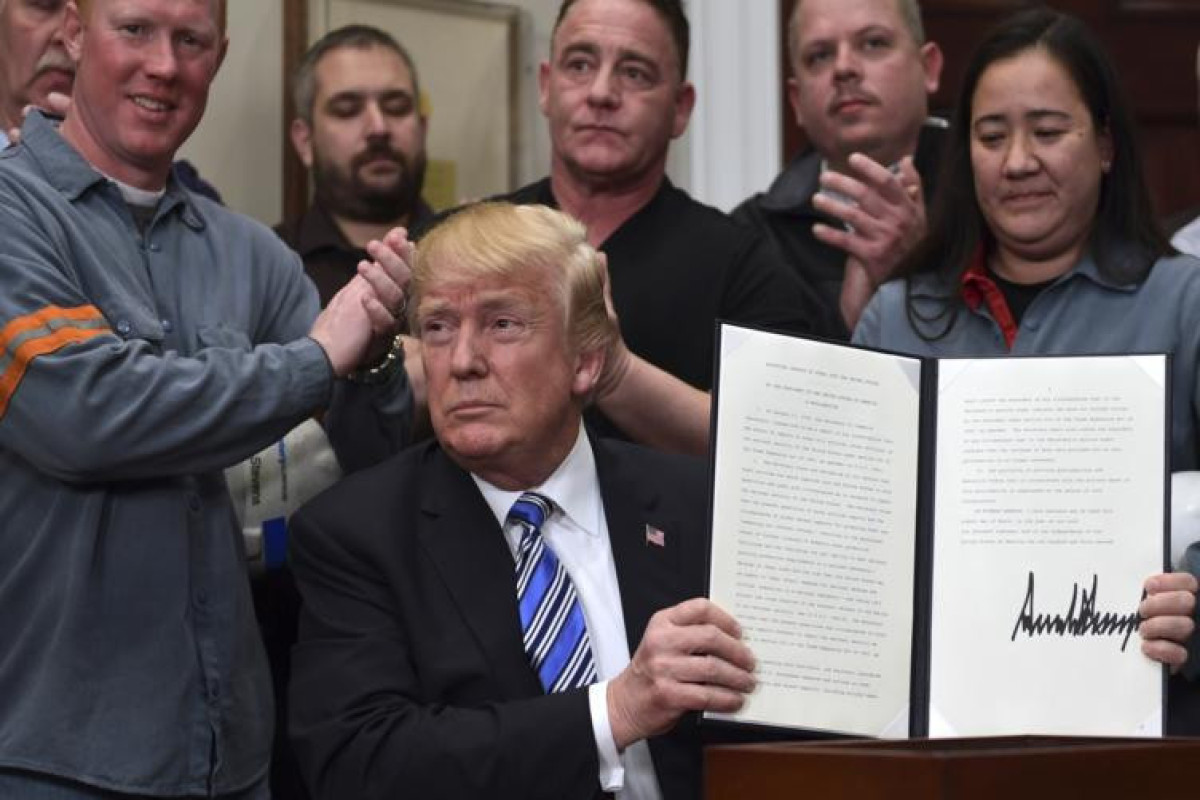 Президент США Дональд Трамп