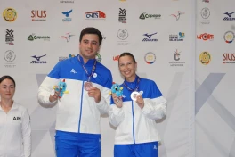 Азербайджанские стрелки завоевали бронзу на чемпионате Европы -ФОТО 