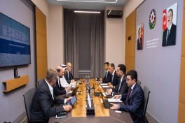 Рашад Набиев и Abu Dhabi Ports обсудили стратегическое сотрудничество