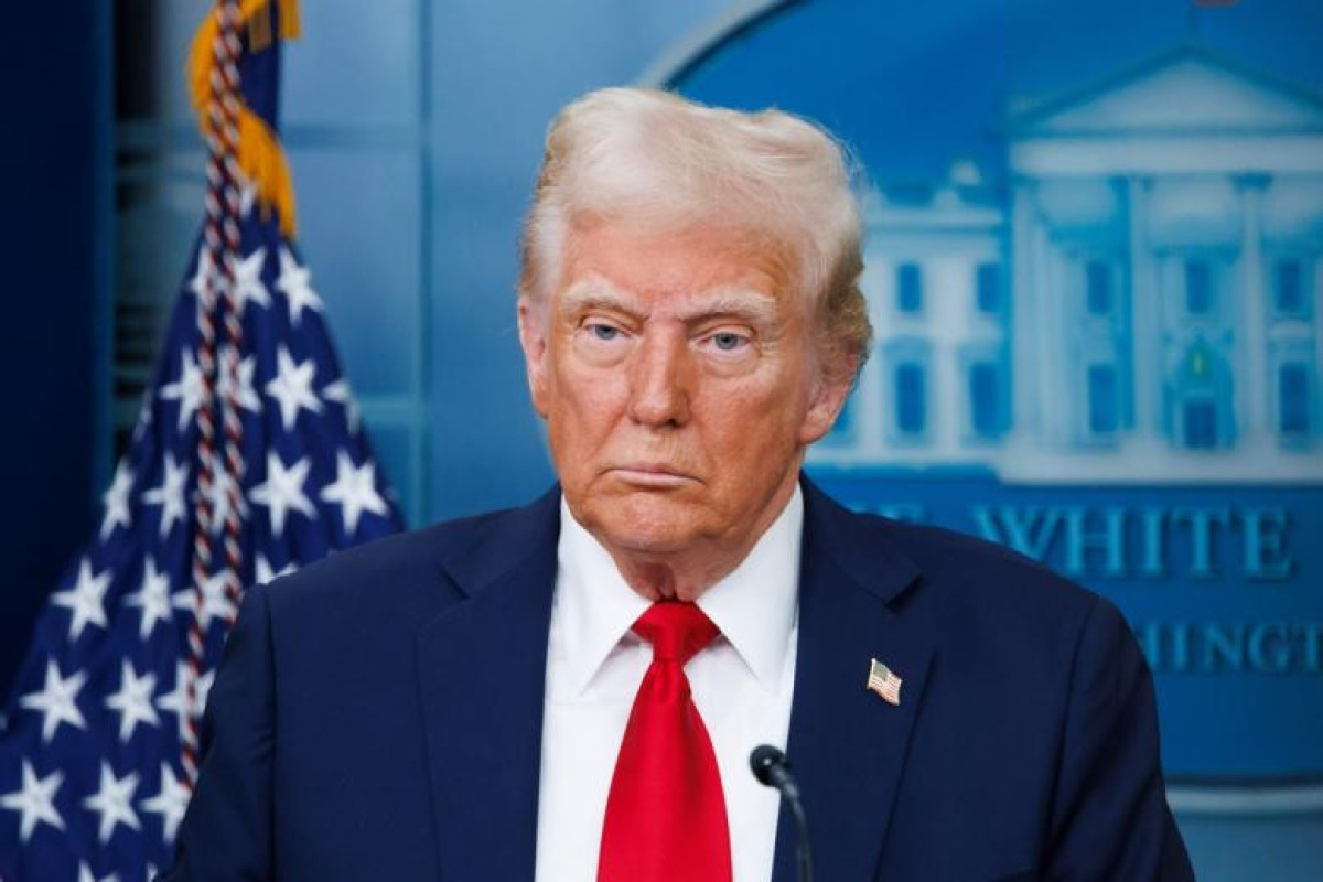 Президент США Дональд Трамп