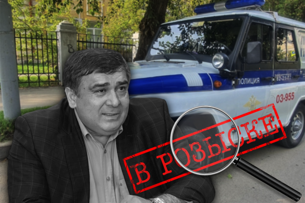 Шахин Шыхлинский объявлен в розыск МВД России