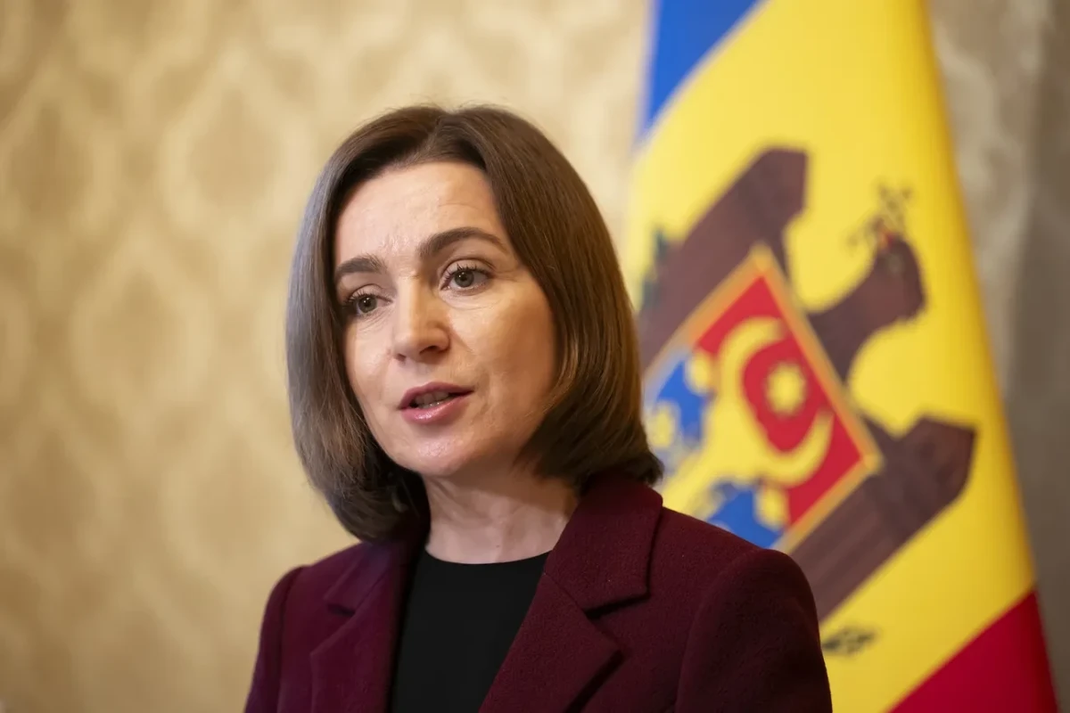 Санду: Россия вмешивается в выборы в Молдове