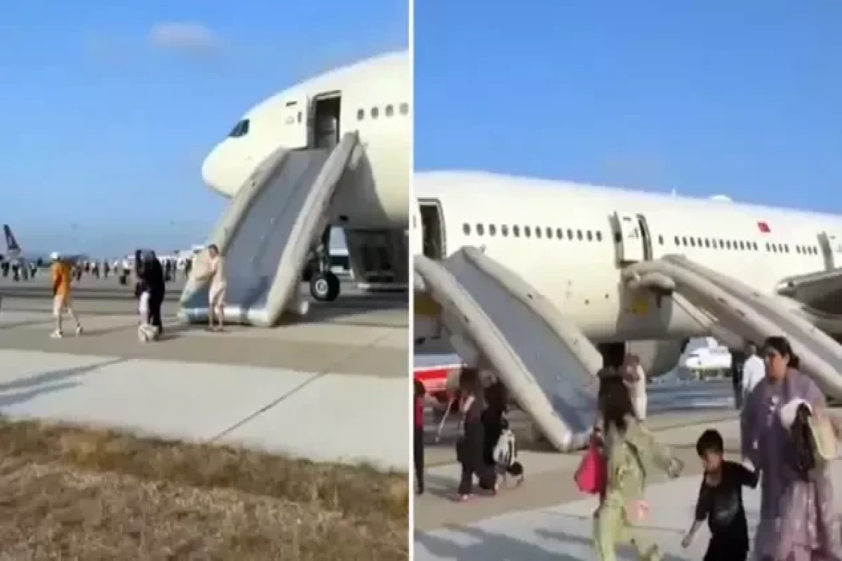 В Анталье эвакуировали пассажиров Turkish Airlines из-за дыма в шасси