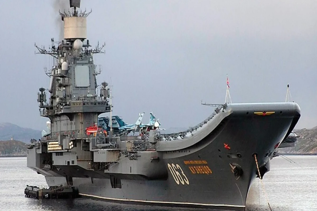 Военно-морской позор России: единственному авианосцу место на свалке - ТОЧКА ЗРЕНИЯ