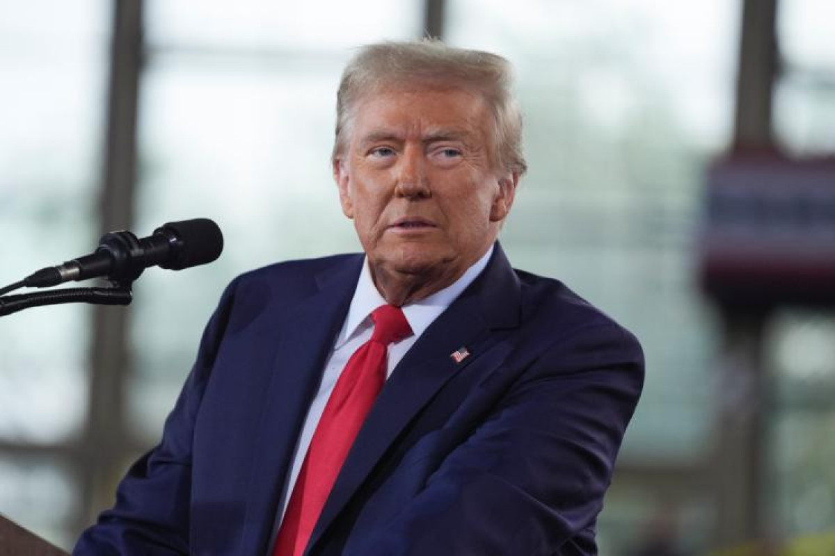 Президент США Дональд Трамп