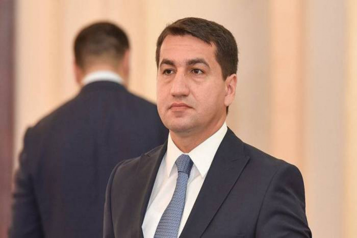 помощник Президента Азербайджана Хикмет Гаджиев