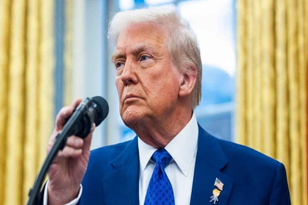 Президент США Дональд Трамп