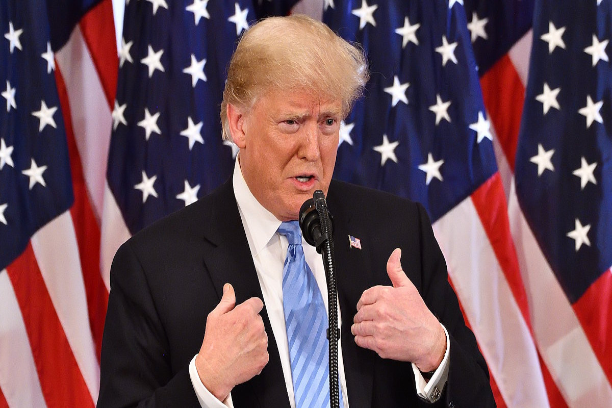 Президент США Дональд Трамп