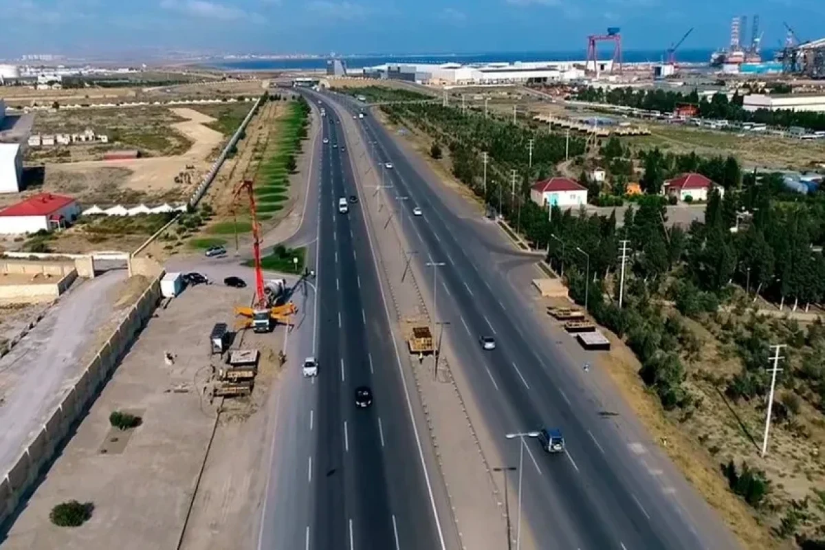 Движение на магистрали в сторону Грузии ограничат с завтрашнего дня