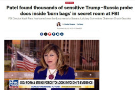 Тысячи документов о расследовании предполагаемых связей Трампа с Россией нашли в «мешках для сжигания»