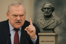 Zатулин und Айвазовский: Кремль защищает китч вместо истории - ПОЗИЦИЯ 
