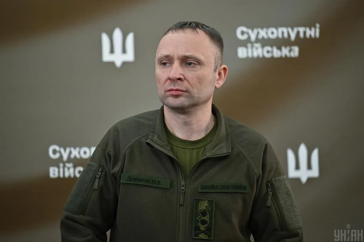 Командующий Сухопутными войсками ВСУ подал в отставку