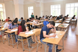 Сегодня в Азербайджане пройдет вступительный экзамен по I и IV группам специальностей
