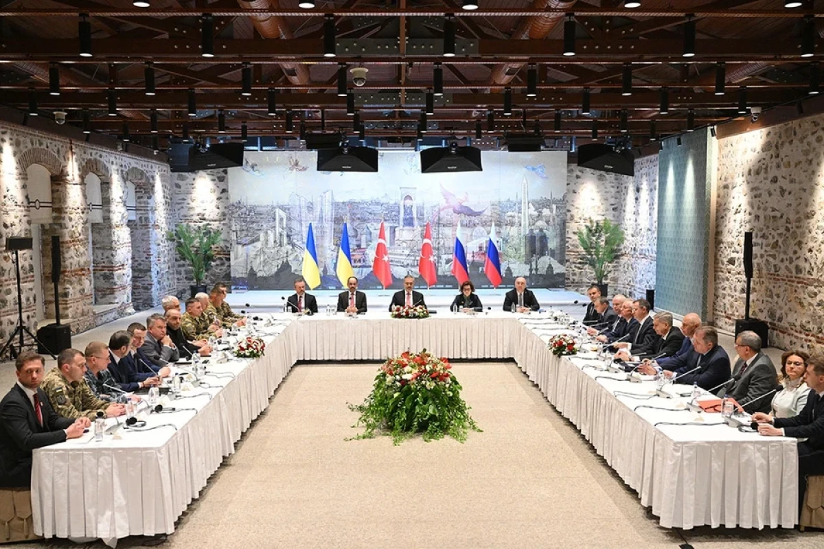 ТАСС: В Стамбуле начались переговоры России и Украины -ОБНОВЛЕНО