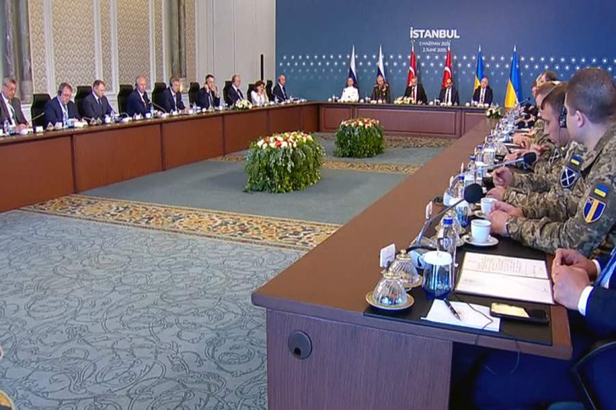 ТАСС: В Стамбуле начались переговоры России и Украины -ОБНОВЛЕНО