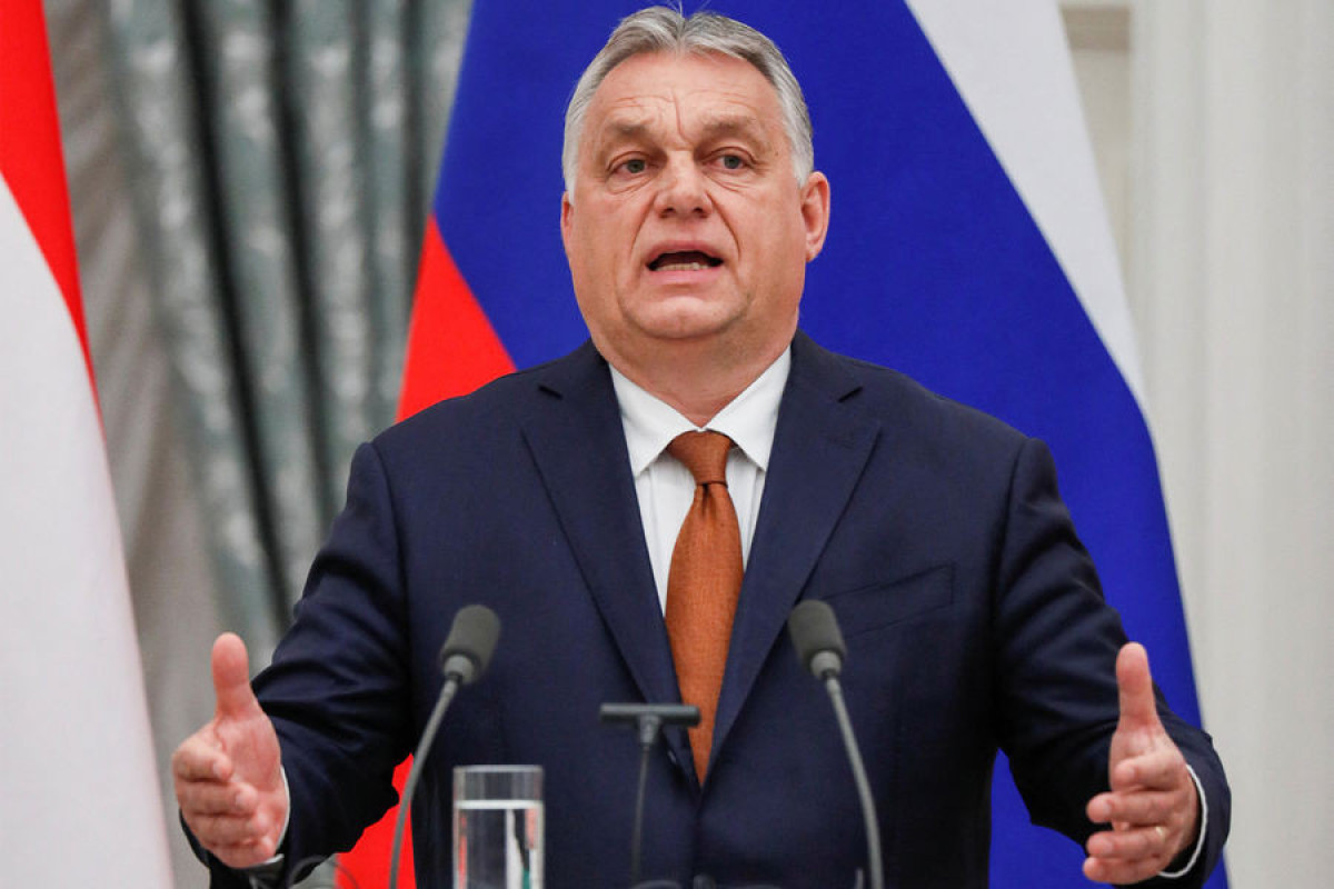 Премьер-министр Венгрии Виктор Орбан
