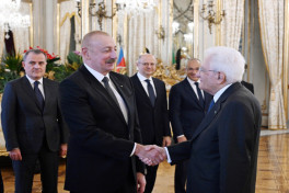 Ильхам Алиев направил поздравительное письмо президенту Италии