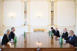 Алиев принял вице-президента ExxonMobil