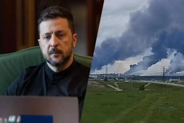 Зеленский об операции "Паутина" : Россия понимает только язык силы