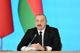 Ильхам Алиев поделился публикацией о победе Азербайджана на чемпионате мира по мини-футболу