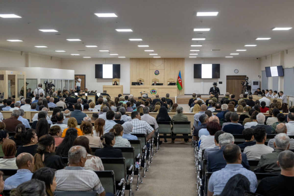 В суде изучены документы, связанные с нанесением вооруженными силами Армении ущерба гражданской инфраструктуре Азербайджана