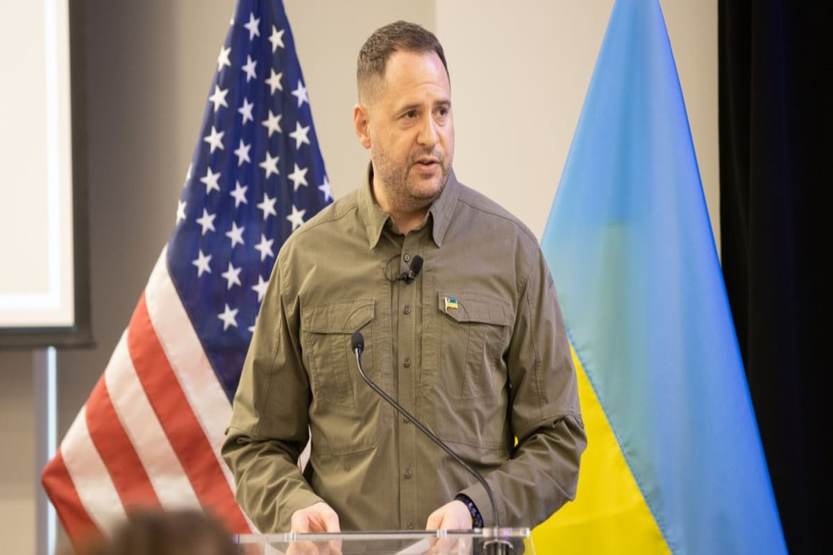 Ермак прибыл в США с делегацией