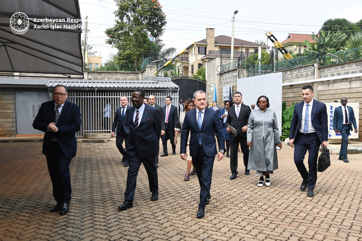 В Кении открылось посольство Азербайджана-ФОТО 