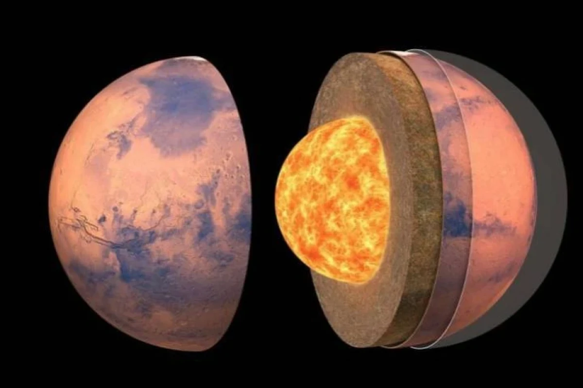 Внутри Марса может пахнуть тухлыми яйцами — ученые NASA