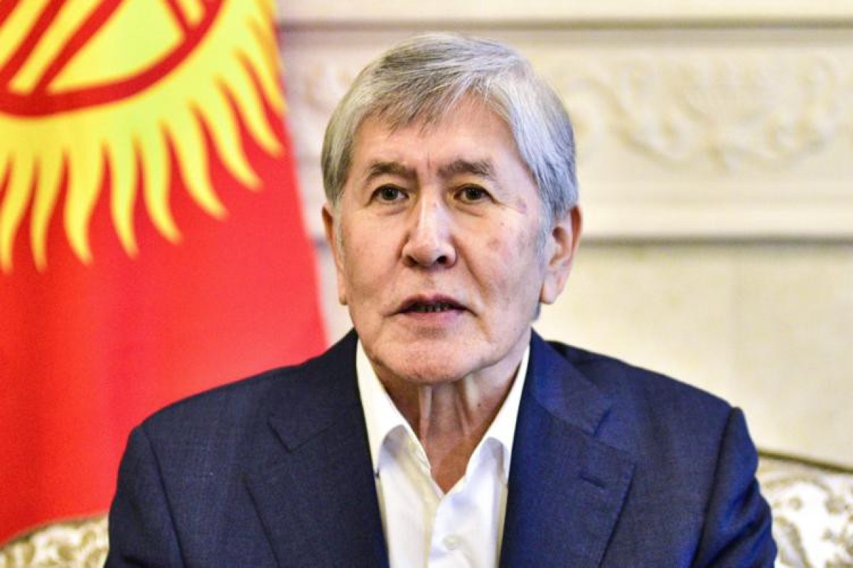 экс-президент Кыргызстана Алмазбек Атамбаев