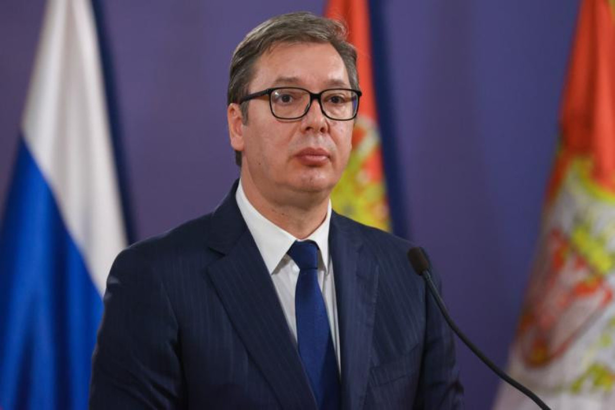 Президент Сербии Александар Вучич