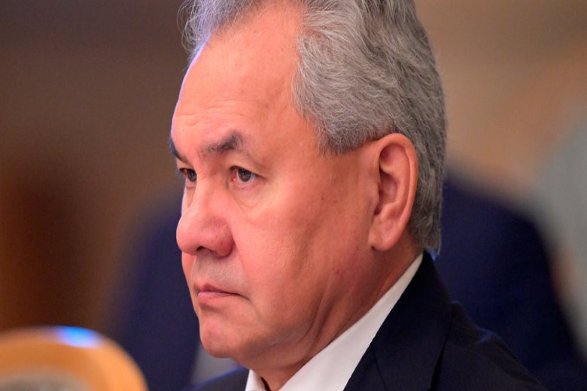 Секретарь Совета безопасности (СБ) России Сергей Шойгу
