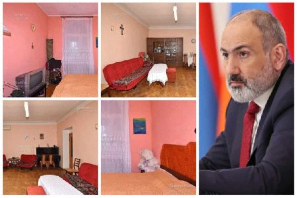 Пашинян продал квартиру на улице Гарегина Нжде