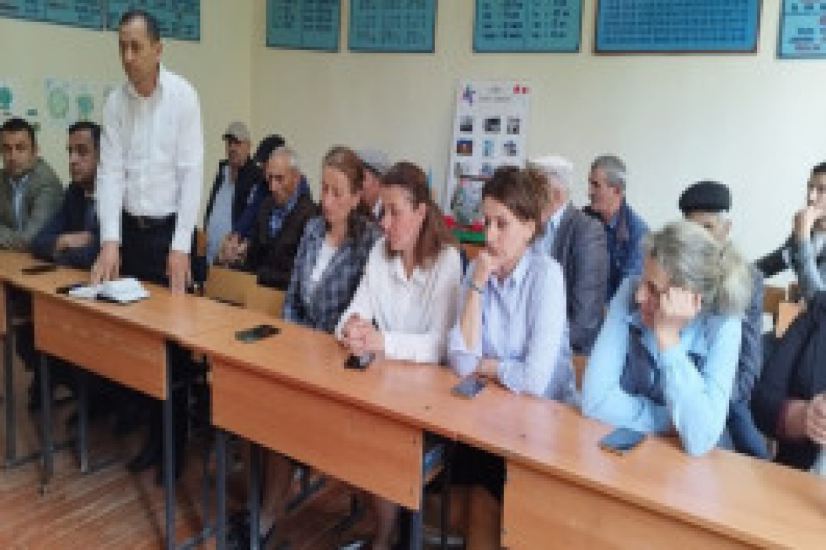 МЧС Азербайджана проводит разъяснительную работу в зонах паводкового риска-ФОТО 