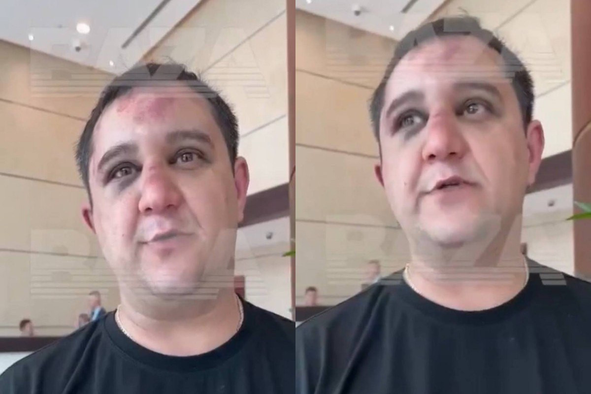 Арега Самвеловича выпустили, но обещали проверить на экстремизм-ВИДЕО