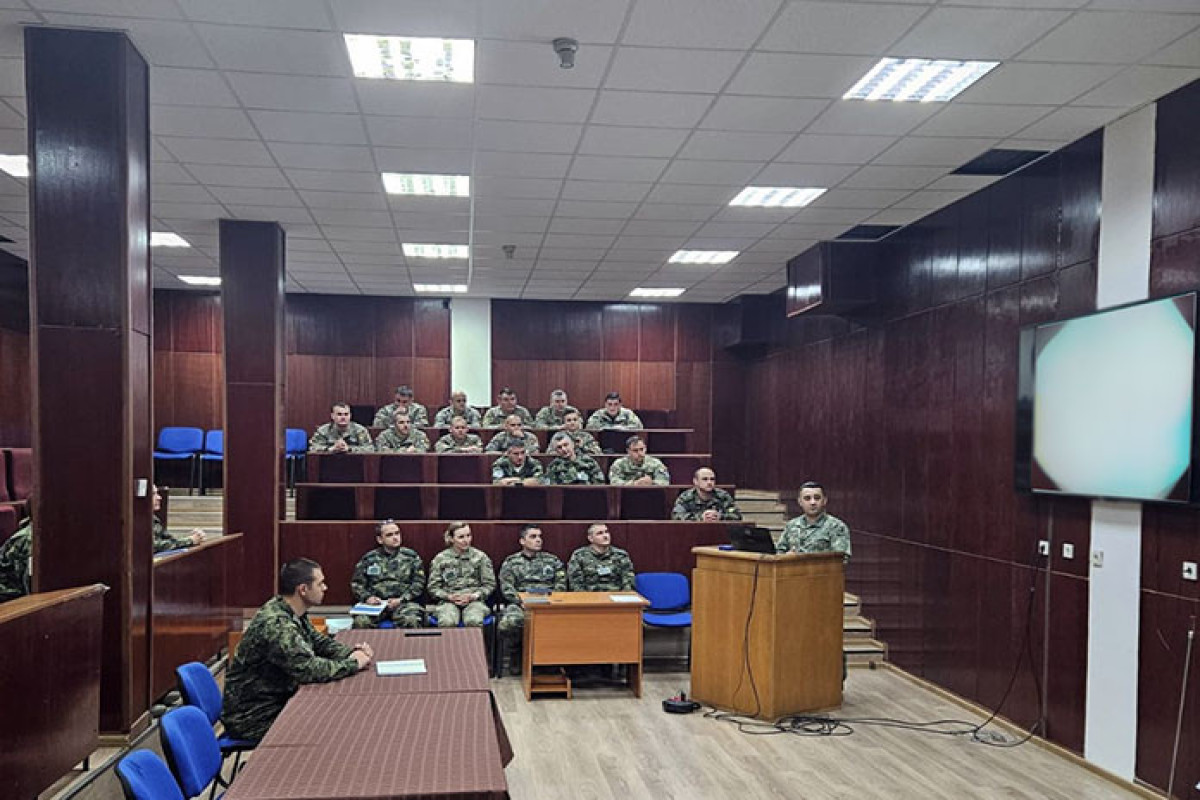 Азербайджанские военнослужащие успешно завершили учениях НАТО-ФОТО 