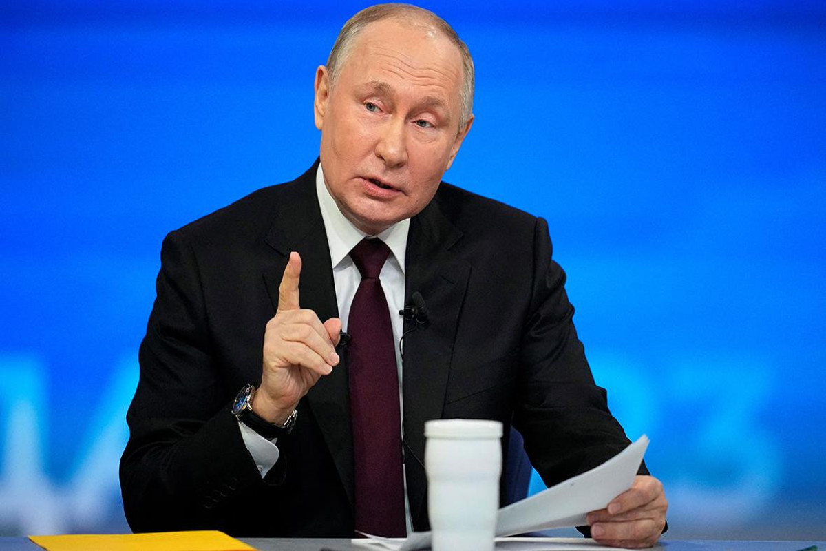 Путин: Спонсоры Киева являются пособниками террористов
