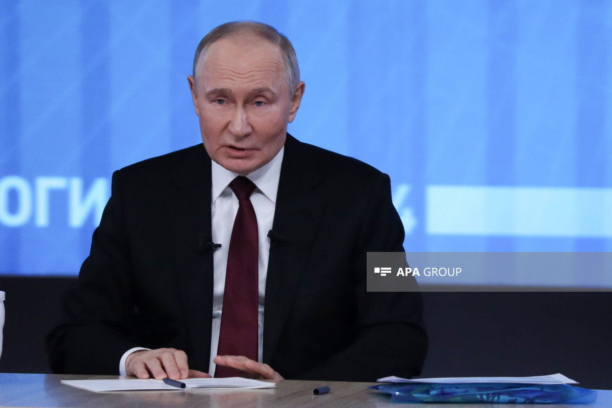 Путин о возможности встречи с Зеленским и об атаках Киева
