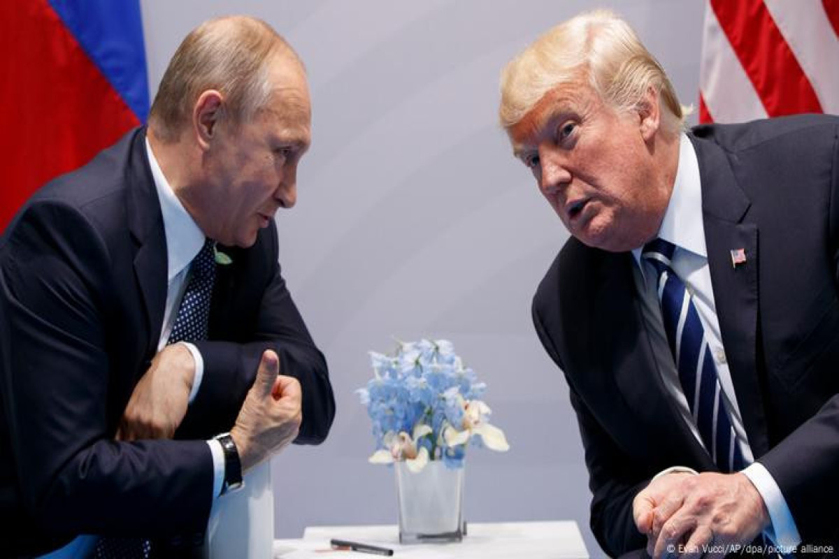Трамп заявил, что провел разговор с Путиным