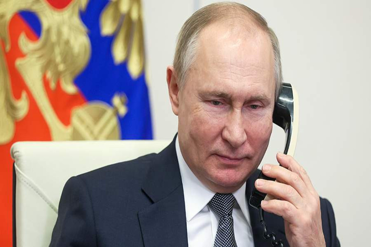 президент России Владимир Путин