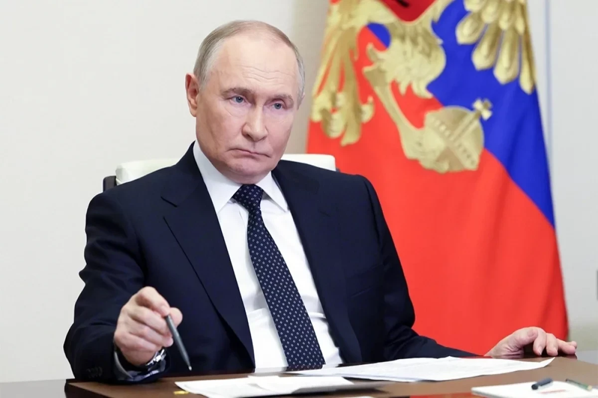 президент России Владимир Путин