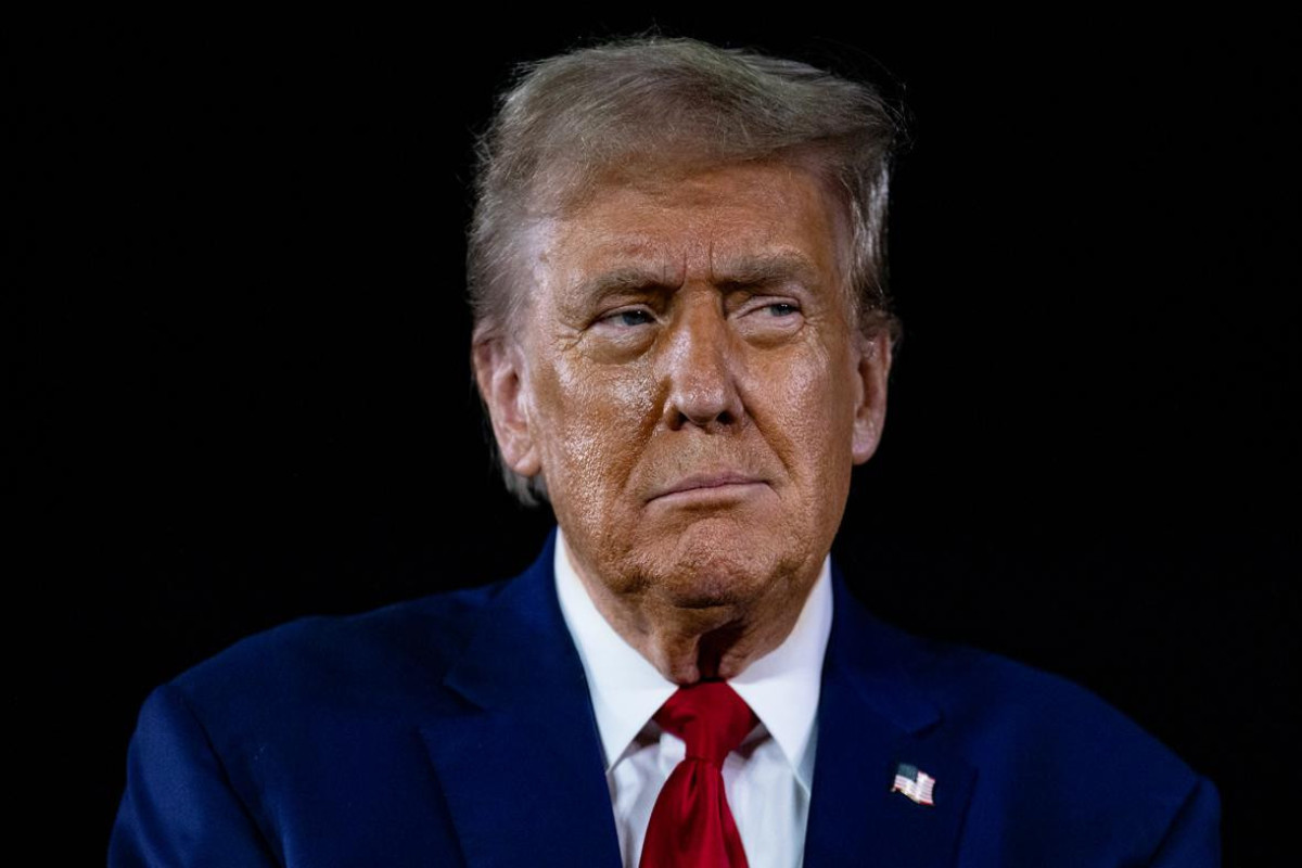 Президент США Дональд Трамп